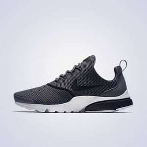 Nike | Presto Fly SE Running Shoe | Dark Grey/B/W
